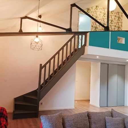 Superbe appartement type loft en duplex rue Buat Châlons-en-Champagne Buitenkant foto