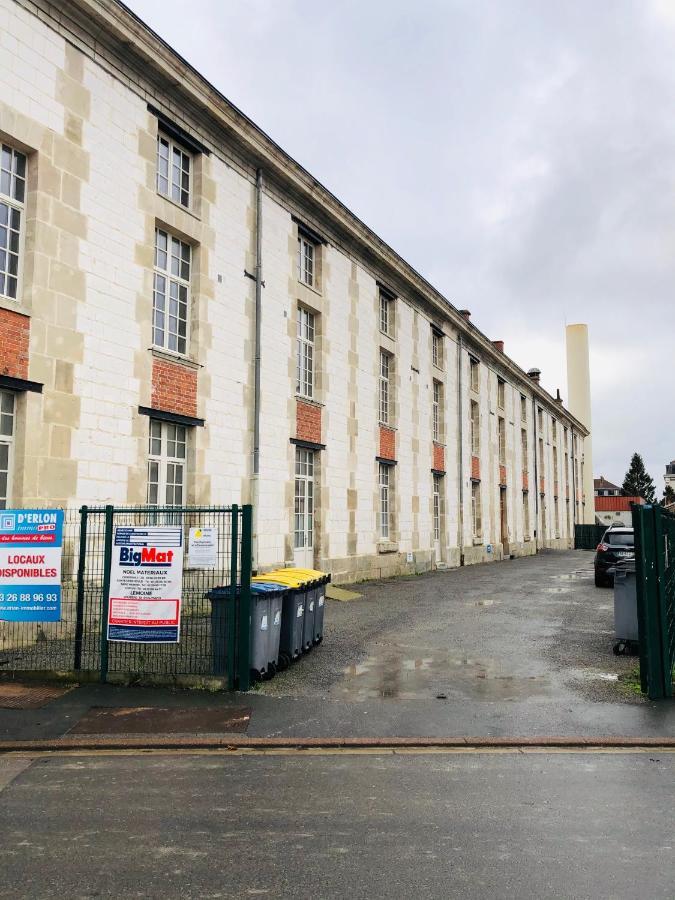 Superbe appartement type loft en duplex rue Buat Châlons-en-Champagne Buitenkant foto