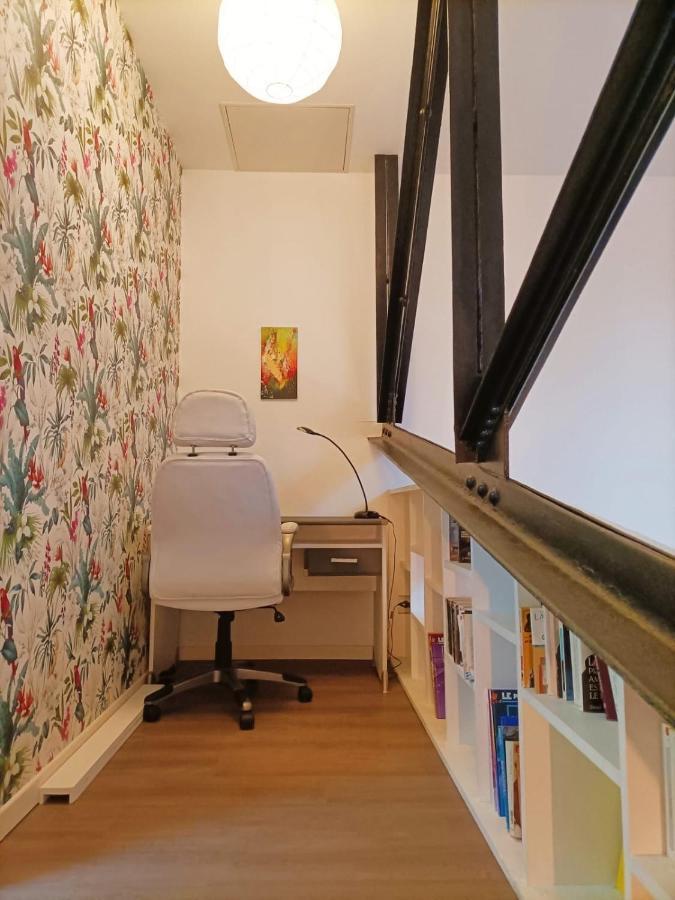 Superbe appartement type loft en duplex rue Buat Châlons-en-Champagne Buitenkant foto